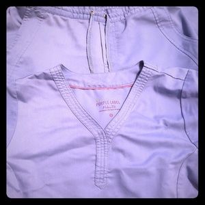 Healing Hands Purple Label Scrub Sets